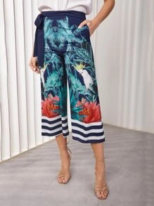 Women Pants - Màu xanh lam - Xem 1