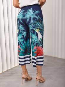 Women Pants - Màu xanh lam - Xem 2