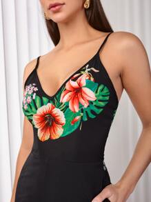 Women Jumpsuits - 黑色 - 查看 5