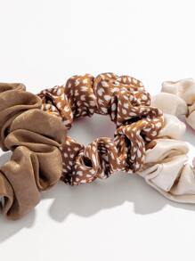 3入組圖案大腸發繩 - 彩色 - 查看 4