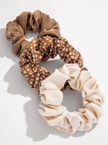 3入組圖案大腸發繩 - 彩色 - 查看 5