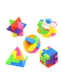 1pc Ngẫu nhiên Tự làm Tẩy - Nhiều màu - Xem 1