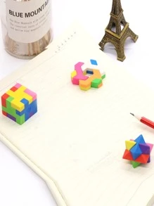 1pc Ngẫu nhiên Tự làm Tẩy - Nhiều màu - Xem 5