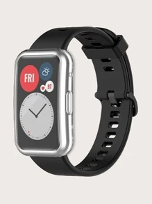 Funda transparente compatible con Huawei Watch Fit