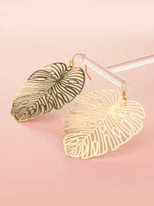 Hoa tai hình giọt nước rỗng - Vàng - Xem 6