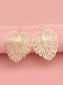 Hoa tai hình giọt nước rỗng - Vàng - Xem 7