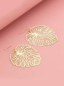 Hoa tai hình giọt nước rỗng - Vàng - Xem 9