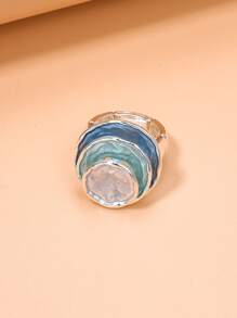 Round Decor Ring - Multicolor - View 1