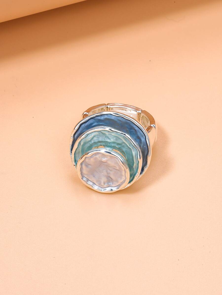 Round Decor Ring - Multicolor - View 1