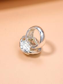 Round Decor Ring - Multicolor - View 2