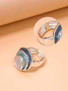 Round Decor Ring - Multicolor - View 4