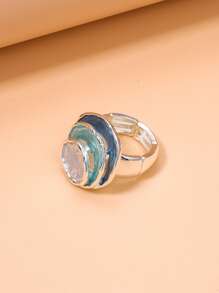 Round Decor Ring - Multicolor - View 5