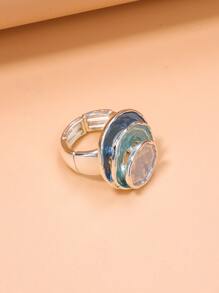 Round Decor Ring - Multicolor - View 6