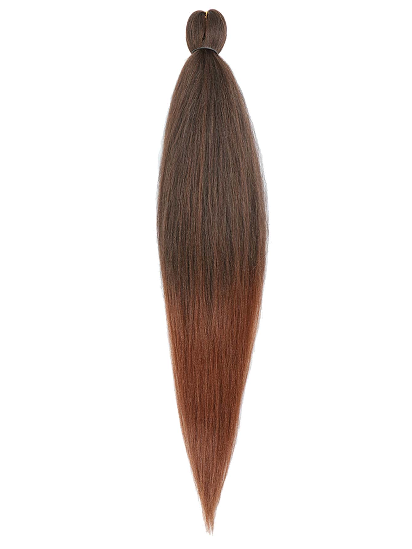 Pre Stretched Braiding Hair 26 Inch Professional Soft Yaki Braiding Hair For Twist Braids Hot Water Setting Synthetic Crochet Hair Extensions - Multicolor - View 1