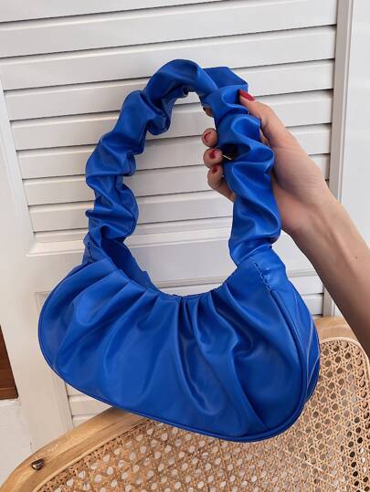 Borsa minimalista con volant