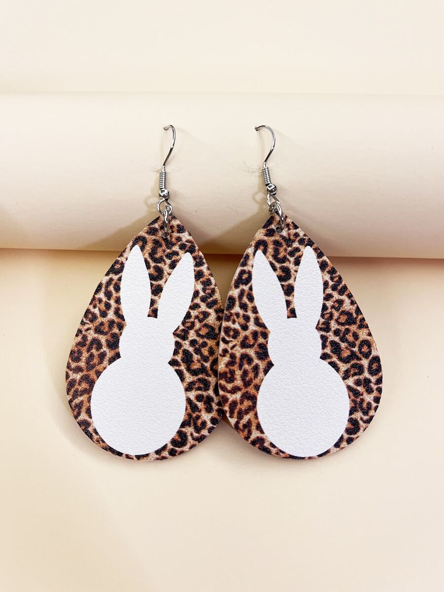 Bông tai Leopard Drop - Nhiều màu - Xem 1
