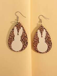 Bông tai Leopard Drop - Nhiều màu - Xem 2