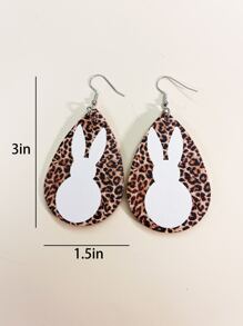 Bông tai Leopard Drop - Nhiều màu - Xem 3