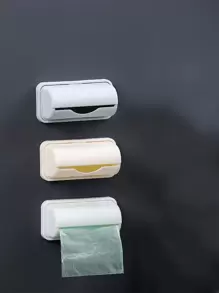 1入組隨機色垃圾袋容器 - 彩色 - 查看 1