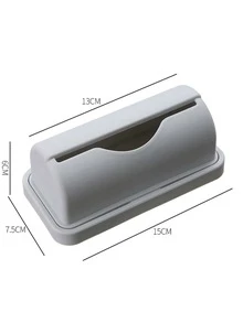 1入組隨機色垃圾袋容器 - 彩色 - 查看 3