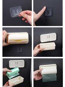 1入組隨機色垃圾袋容器 - 彩色 - 查看 4