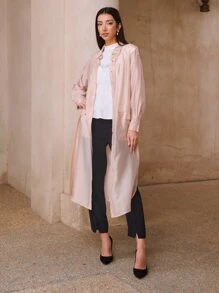 MOTF PREMIUM LYOCELL LIGHTWEIGHT SHIRT - Baby Pink - View 1