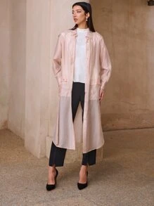 MOTF PREMIUM LYOCELL LIGHTWEIGHT SHIRT - Baby Pink - View 3