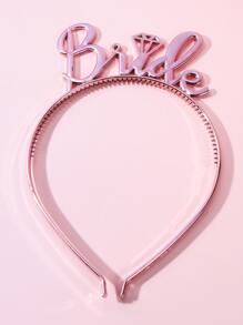 1入組婚禮淋浴派對髮箍 - 粉色 - 查看 4