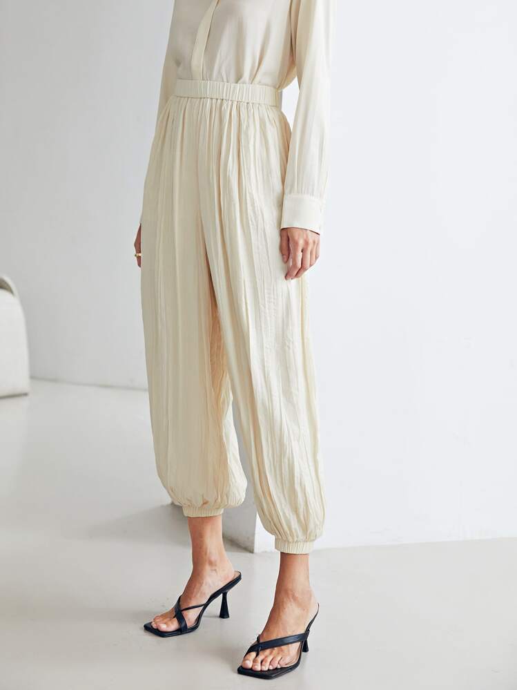 残り1点！VIP価格！【ALAIA】ビスコースニット バルーンパンツ バルーンパンツ | Lui's(ルイス)レディース | PAL CLOSET(パル