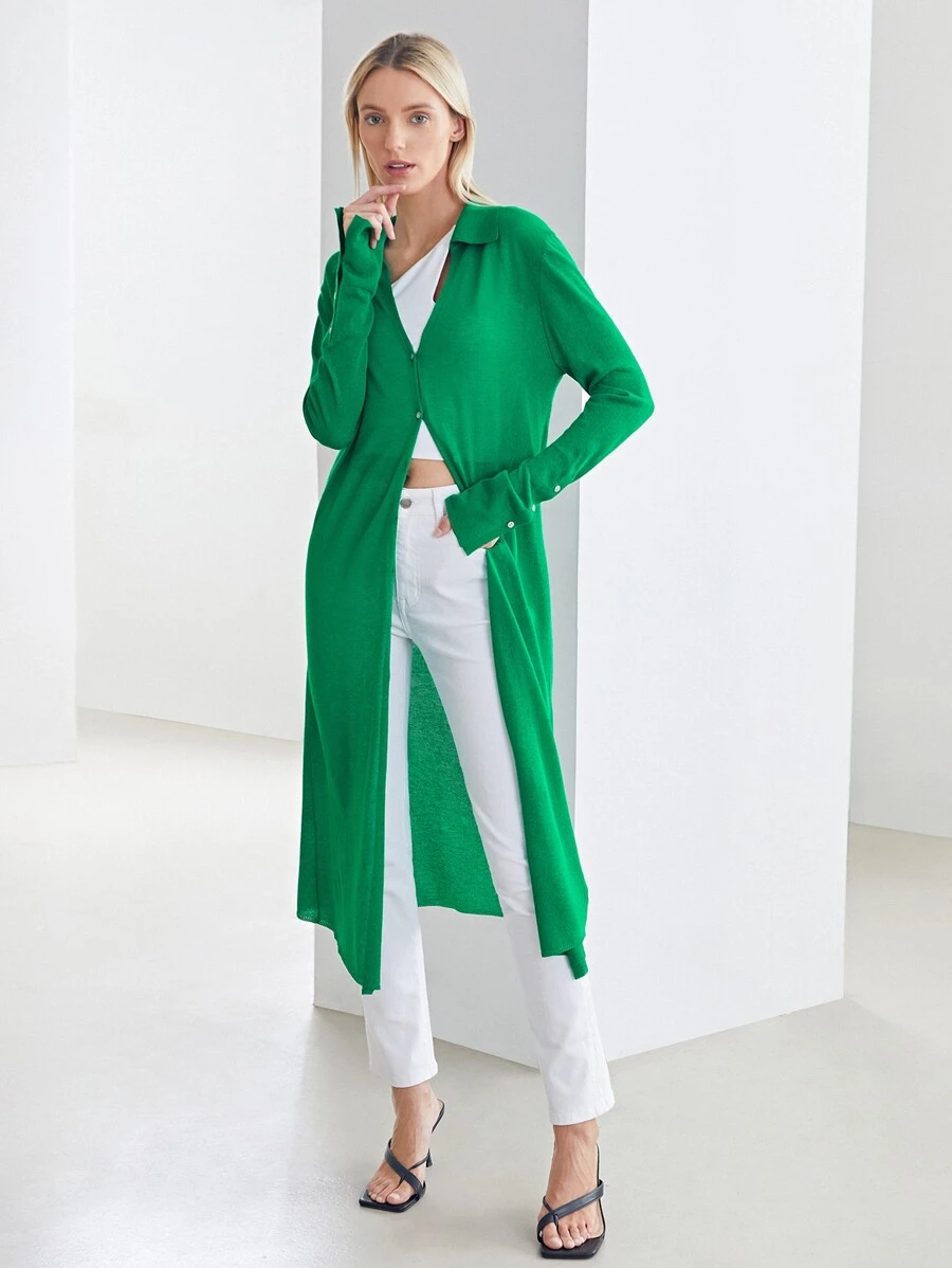 MOTF PREMIUM VISCOSE LONGLINE CARDIGAN