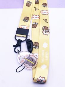 1pc Cartoon Graphic Lanyard - Multicolor - View 5