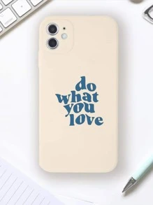 Đồ họa Khẩu hiệu Ốp lưng & bao da điện thoại Tương thích với iPhone 11 , iPhone 13 , iPhone 14 - Nhiều màu - Xem 2