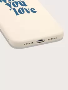 Đồ họa Khẩu hiệu Ốp lưng & bao da điện thoại Tương thích với iPhone 11 , iPhone 13 , iPhone 14 - Nhiều màu - Xem 3