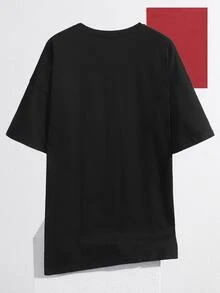 Sarah Wearer Áo thun nữ Hoạt hình Giải trí - màu đen - Xem 2