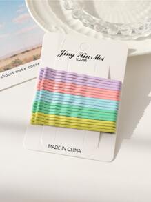 20入組素色邊夾 - 彩色 - 查看 1