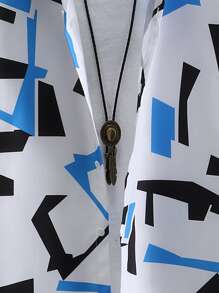 ROMWE MEN Street Life Nam In Toàn bộ Áo sơ mi Without Tee - Nhiều màu - Xem 3