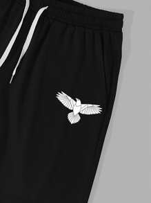 Manfinity Homme Bộ hai mảnh Nam Dây kéo Thú vật Giải trí - Nhiều màu - Xem 5