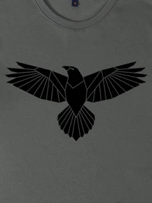 Manfinity Homme Bộ hai mảnh Nam Dây kéo Thú vật Giải trí - Nhiều màu - Xem 6