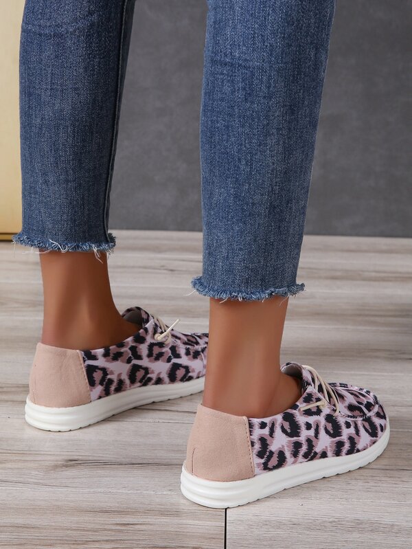shein leopard sneakers