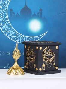 1 cái đèn xông hương Ramadan - Nhiều màu - Xem 4