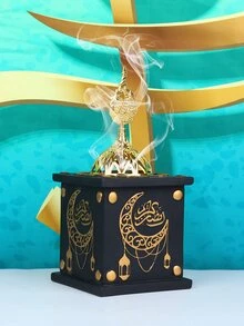 1 cái đèn xông hương Ramadan - Nhiều màu - Xem 5