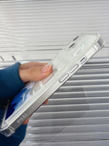 Mountains Painted Card Slot Phone Case - Multicolor - View 3