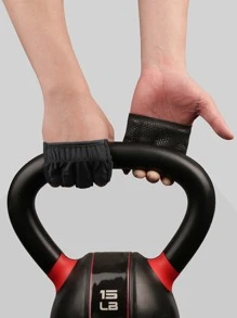 SKDK New Weight Lifting Gym Workout Gloves Men & Women, Partial Glove Just For The Calluses Spots, Great For Weightlifting, Exercise, Training, Fitness,Black Gloves