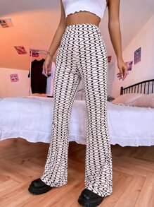 SHEIN Unity Quần nữ Tất cả trên in Giải trí - Nhiều màu - Xem 5
