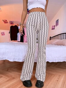 SHEIN Unity Quần nữ Tất cả trên in Giải trí - Nhiều màu - Xem 6