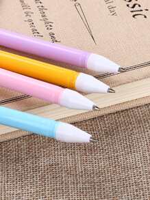 4 cái Bút Bi Ngẫu Nhiên Đồ Họa Hoạt Hình - Nhiều màu - Xem 3