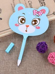 4 cái Bút Bi Ngẫu Nhiên Đồ Họa Hoạt Hình - Nhiều màu - Xem 5