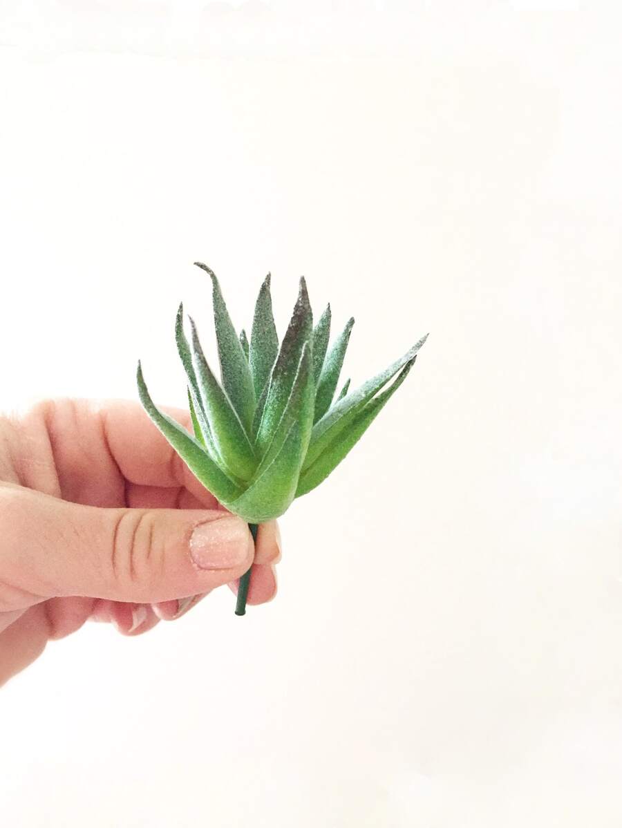 1pc Artificial Plant - Multicolor - View 1