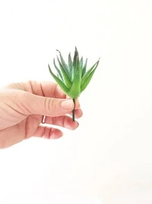 1pc Artificial Plant - Multicolor - View 2