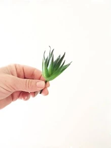 1pc Artificial Plant - Multicolor - View 3